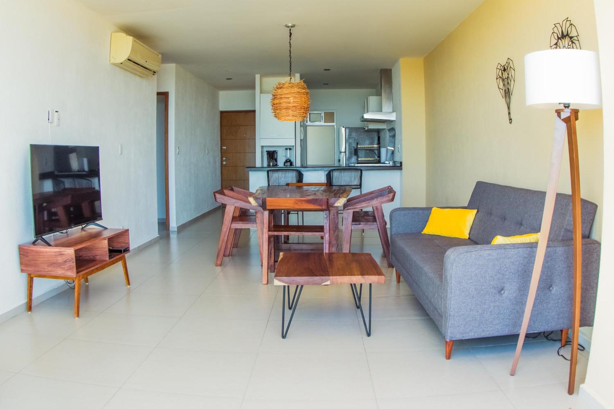 New Beachfront Luxury Apartments Cancun Exterior photo