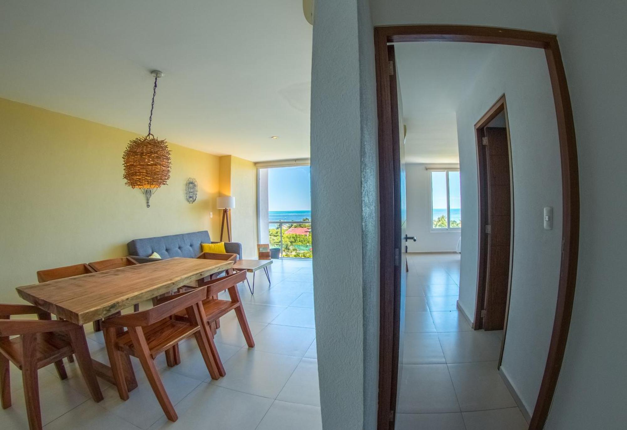 New Beachfront Luxury Apartments Cancun Exterior photo